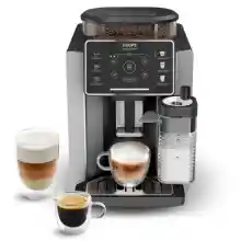 Cafetera Superautomática KRUPS Sensation Milk con jarra de leche y 6 bebidas