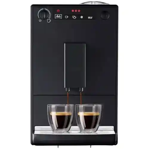 Cafetera superautomática Melitta Solo E950-222 con molinillo y depósito de 1.2L