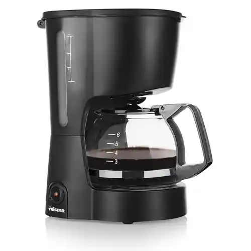 Cafetera Tristar CM-1246 de 6 tazas 600W
