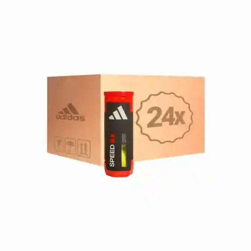 Caja 72 Pelotas - 24 Botes de 3 uds - Adidas Speed RX - A 2,81€ / Bote