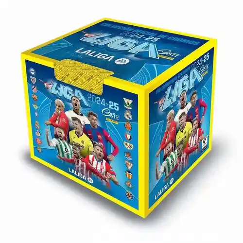 Caja con 50 Sobres de la Liga 24/25