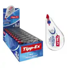 Caja de 10 unidades Cinta Correctora Tipp-Ex Mini Pocket Mouse