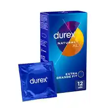 Caja de 12 Preservativos Durex Natural XL