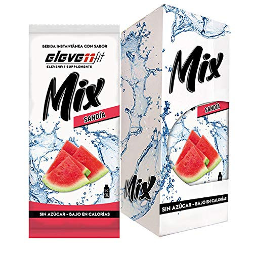 Caja de 12 Uds Eleven Fit Mix Sabor Sandia - Bebida instantánea