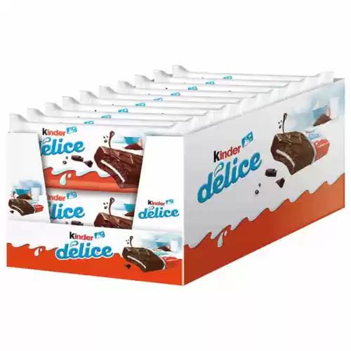 Caja de 20 unidades Kinder Delice