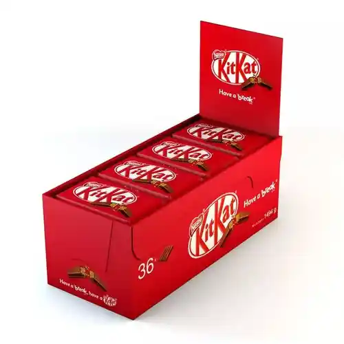 Caja de 36 barritas Kit Kat