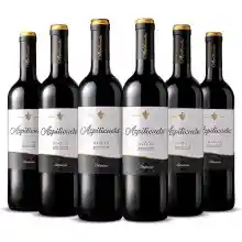 Caja de 6 botellas Azpilicueta Crianza Rioja 12 meses en barrica – A 6.37€ botella y envio gratis