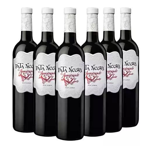 Caja de 6 Botellas x 750 ml vino Pata Negra Apasionado - D.O Jumilla