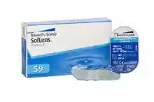 Caja de 6 lentillas mensuales Bausch & Lomb - SofLens® 59