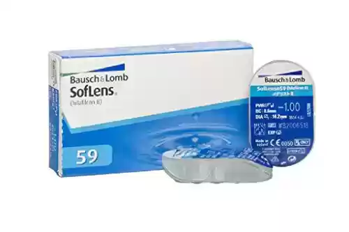 Caja de 6 lentillas mensuales Bausch & Lomb - SofLens® 59