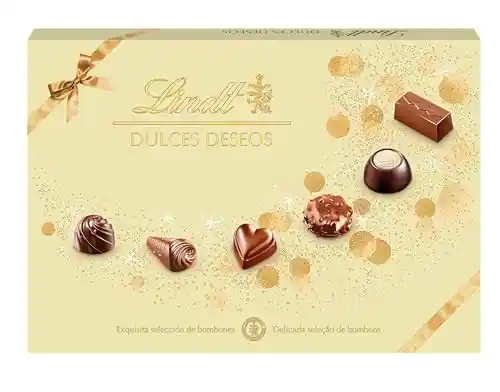 Caja de Bombones Lindt Dulces Deseos 143gr