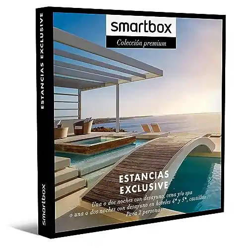 Caja Regalo Smartbox Estancias Exclusive