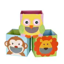 Cajas de almacenamiento infantil Songmics plegables (27 cm)