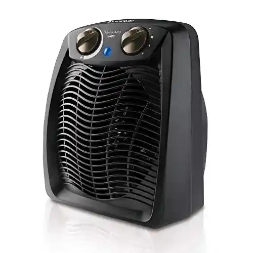Calefactor termoventilador Taurus Tropicano 2400W silencioso