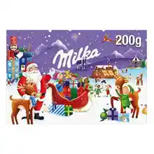 Calendario de Adviento Milka Navidad 200g