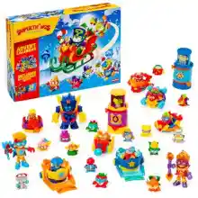 Calendario de Adviento SuperThings con 24 sorpresas exclusivas