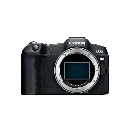 Cámara Canon EOS R8 sin espejo Full Frame 24.2MP 4K