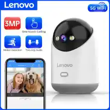 Camara de seguridad Lenovo 3MP 5G WiFi inteligente