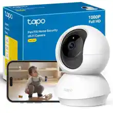 Cámara de vigilancia Tapo C200 WiFi 1080p con visión nocturna y audio bidireccional