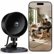 Cámara de vigilancia Wolfang WS01 1080p con visión nocturna y audio bidireccional