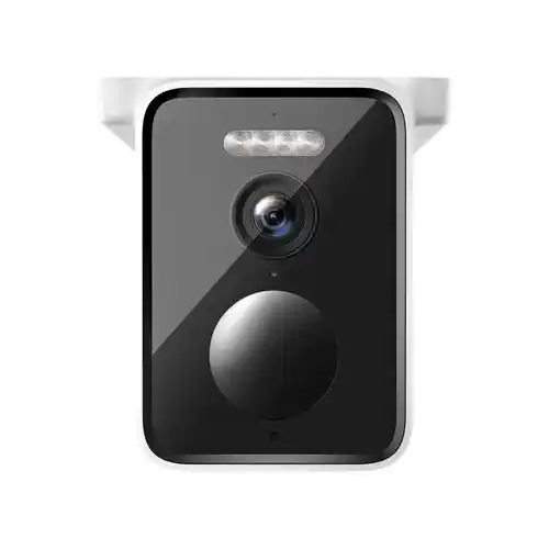Cámara de vigilancia Xiaomi BW400 Pro Set 2.5K con batería 10000mAh y carga solar