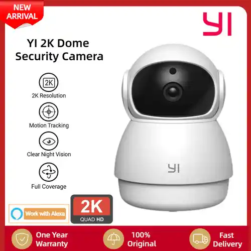 Cámara de vigilancia Xiaomi Yi Dome Guard 2K