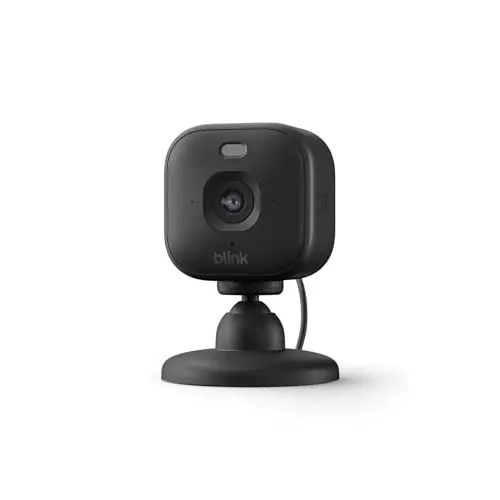 Cámara Seguridad Alexa Blink Mini 2K+