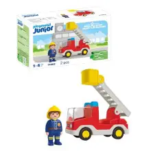 Camión de Bomberos Playmobil Junior