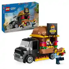 Camión hamburguesería Lego City