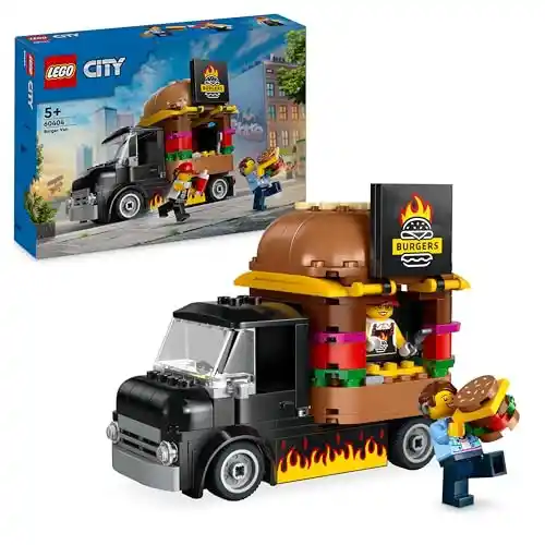 Camión hamburguesería Lego City