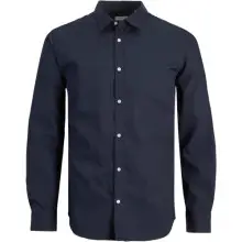 Camisa Jack & Jones Slim Fit - en Azul marino y Azul celeste