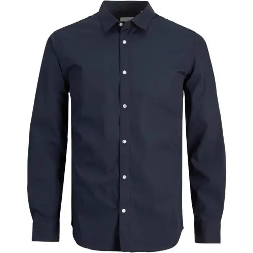 Camisa Jack & Jones Slim Fit - en Azul marino y Azul celeste