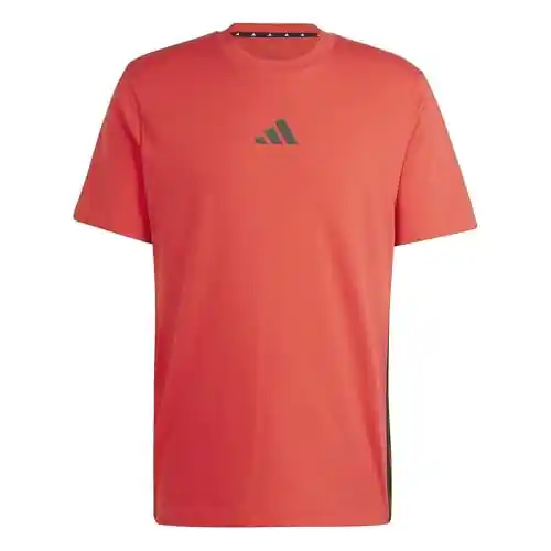 Camiseta adidas Essential 3 Bandas para hombre