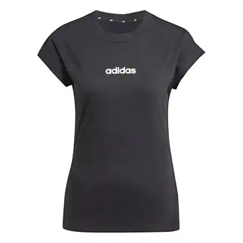 Camiseta Adidas Essentials Linear Cotton para mujer