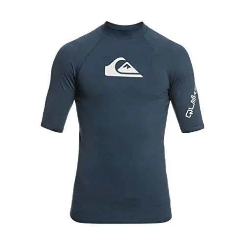 Camiseta de licra Quiksilver All Time con protección solar UPF 50+