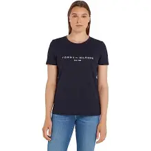 Camiseta de manga corta Tommy Hilfiger Heritage para mujer