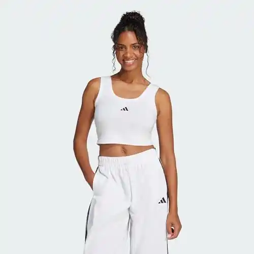 Camiseta de tirantes adidas Essentials para mujer