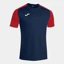 Camiseta deportiva Joma Academy Iv para hombre con tejido transpirable y secado rápido