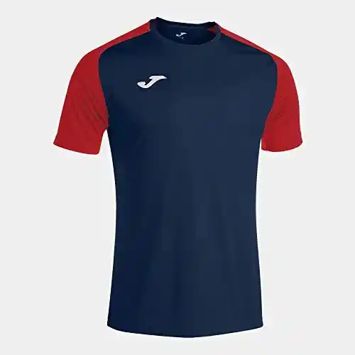 Camiseta deportiva Joma Academy Iv para hombre con tejido transpirable y secado rápido