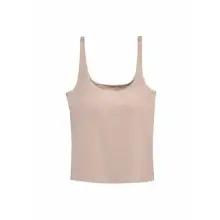 Camiseta interior Marks & Spencer con sujetador Secret Support de escote profundo