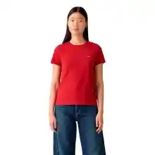 Camiseta Levi's Rhythmic Red para mujer