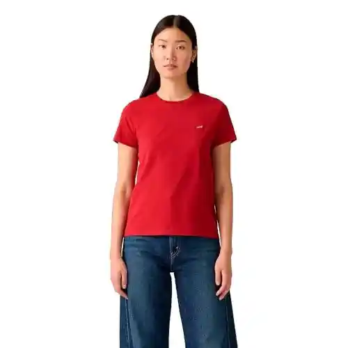 Camiseta Levi's Rhythmic Red para mujer