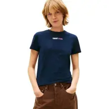 Camiseta Tommy Jeans de mujer de algodón 100% entallada