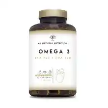 Cápsulas de Aceite de Pescado N2 Natural Nutrition Omega 3 con Vitamina E (120 uds.)