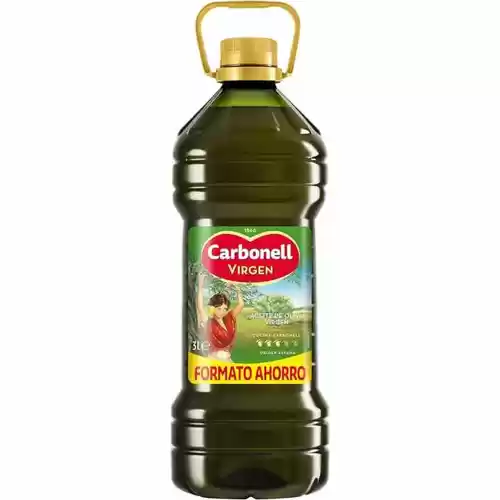 Carbonell Aceite de Oliva Virgen, garrafa 3L