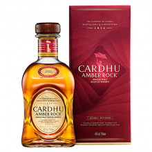 Cardhu Amber Rock Whisky Escocés - 700 ml