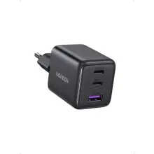 Cargador Ugreen Zapix 30W con 3 puertos (USB y 2x USB-C)