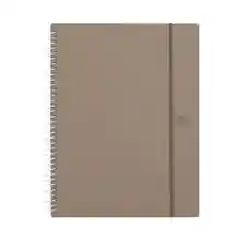 Carpeta de fundas Oxford Forest A4+ Polyfoam reciclado, 20 fundas transparentes