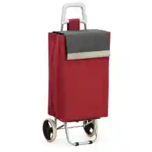 Carrito de la compra MAGIC SELECT 2 ruedas con bolsillo trasero