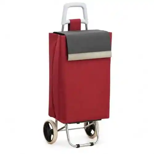 Carrito de la compra MAGIC SELECT 2 ruedas con bolsillo trasero